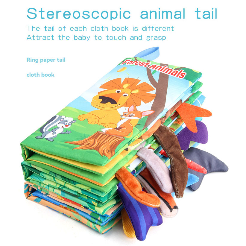 New Baby Cloth Books Visual an - Kids Education Book avaliação e preço