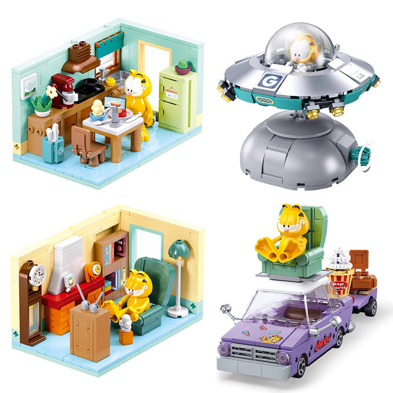 2024 SLUBAN The Garfield Show  - Kids Education Shows avaliação e preço
