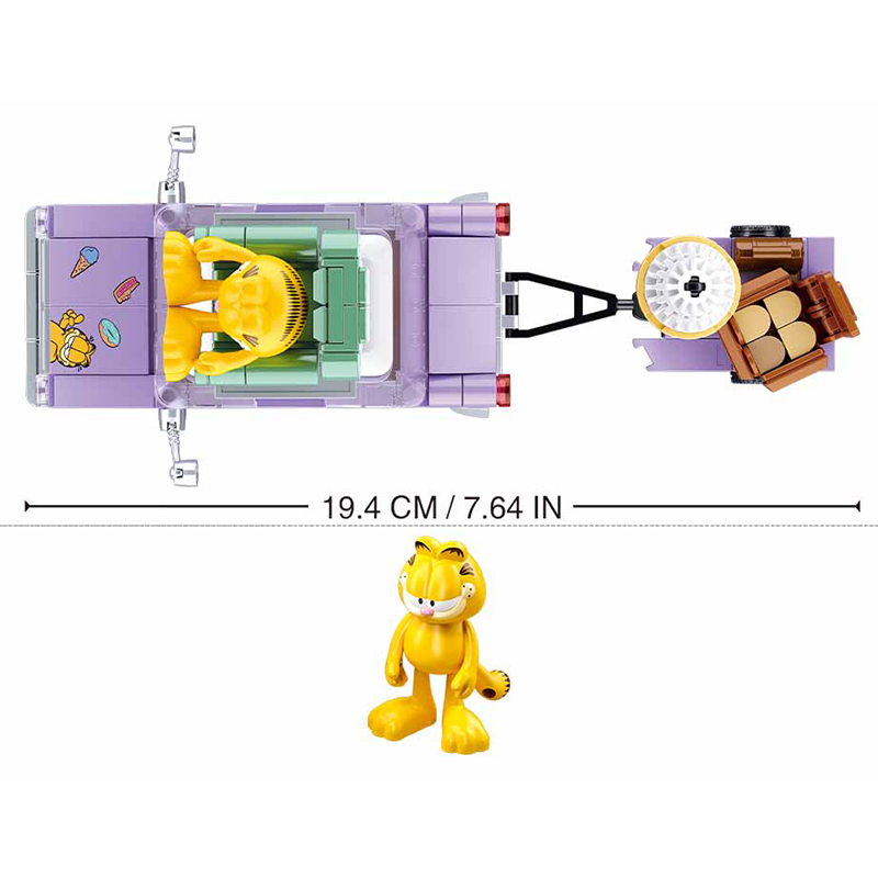 2024 SLUBAN The Garfield Show  - Kids Education Shows avaliação e preço