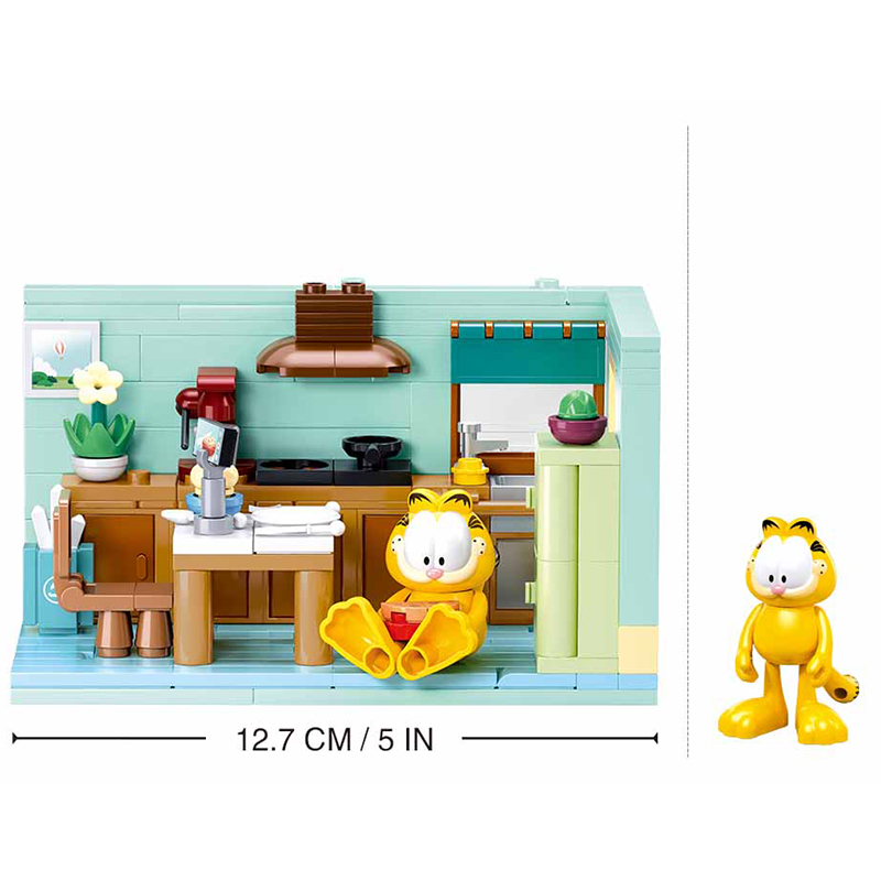 2024 SLUBAN The Garfield Show  - Kids Education Shows avaliação e preço