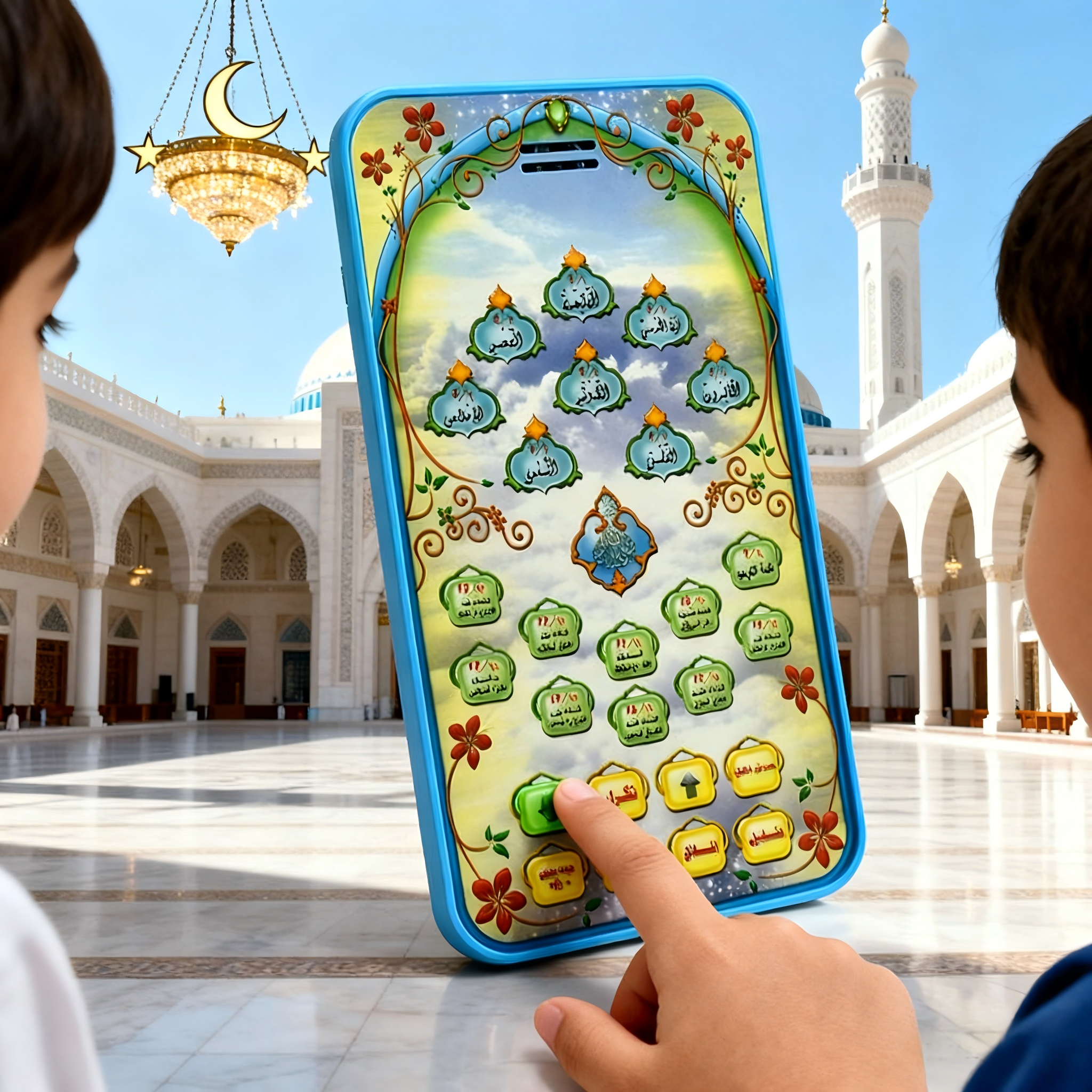 Islamic Quran Learning Tablet  - Kids Free Quran Education avaliação e preço