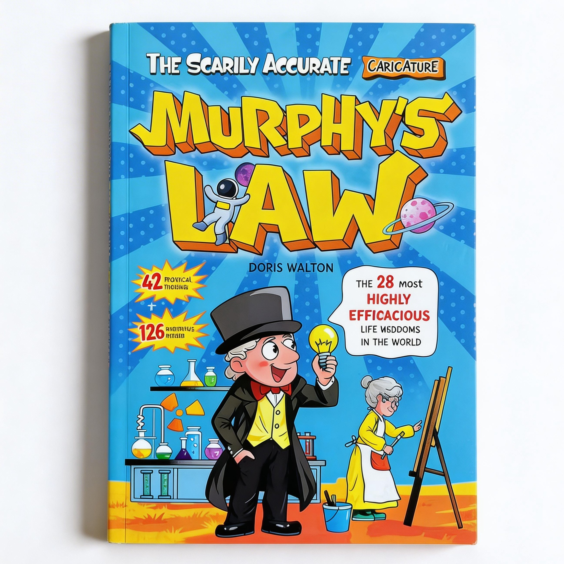 Murphy's Law Learning Book for - Kids Education Book avaliação e preço