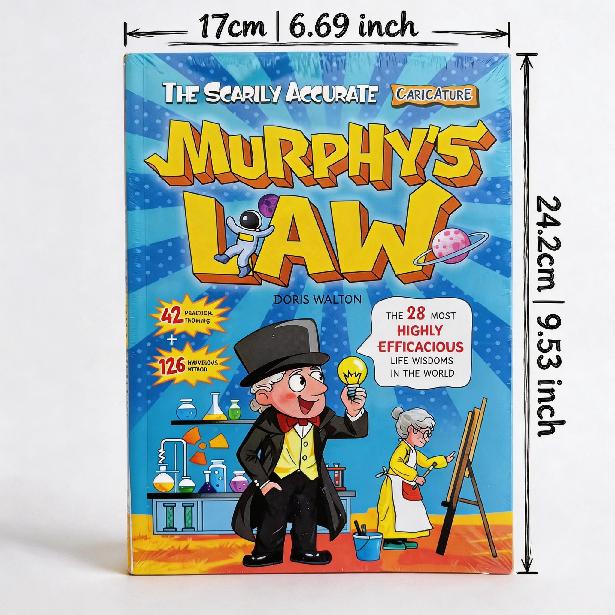 Murphy's Law Learning Book for - Kids Education Book avaliação e preço