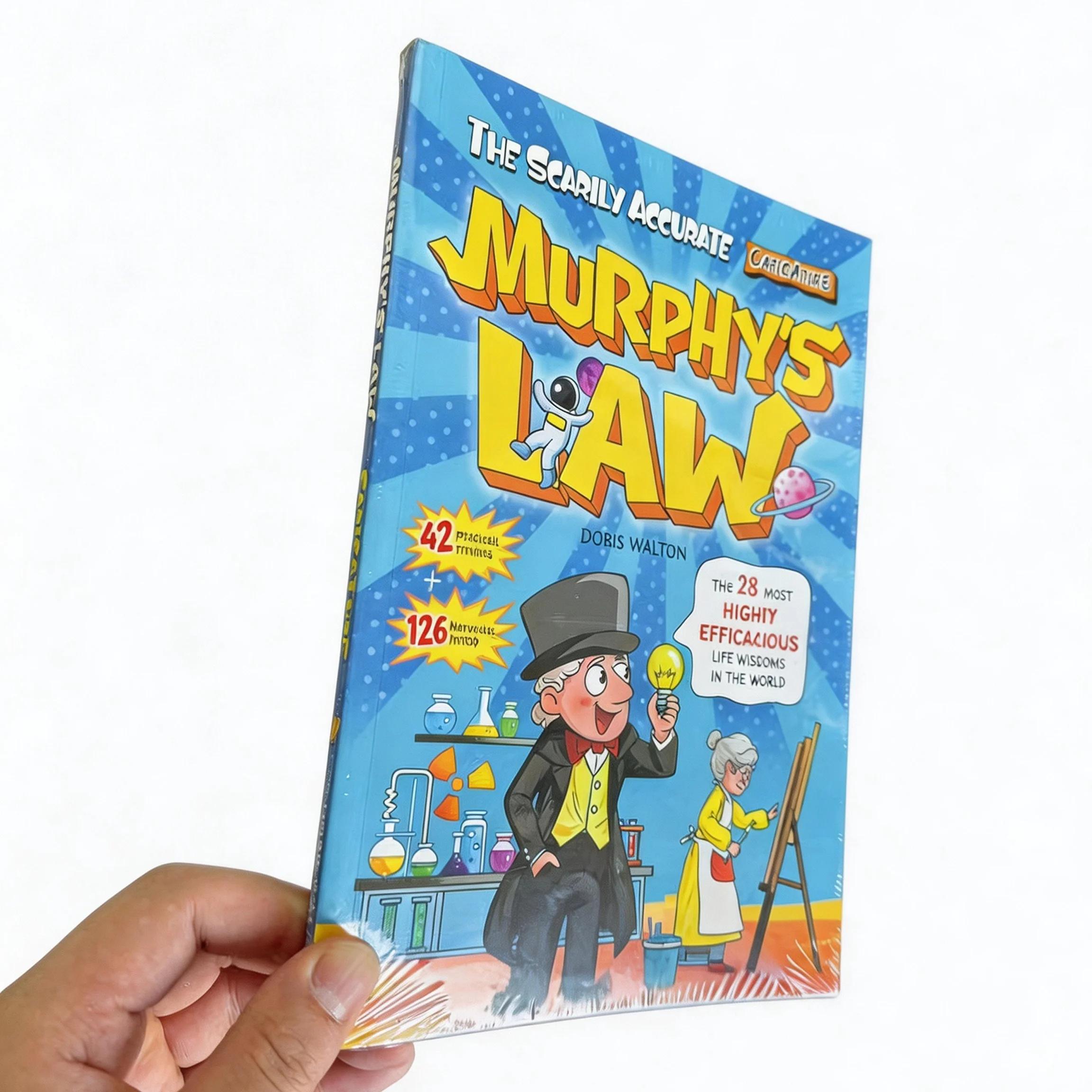 Murphy's Law Learning Book for - Kids Education Book avaliação e preço