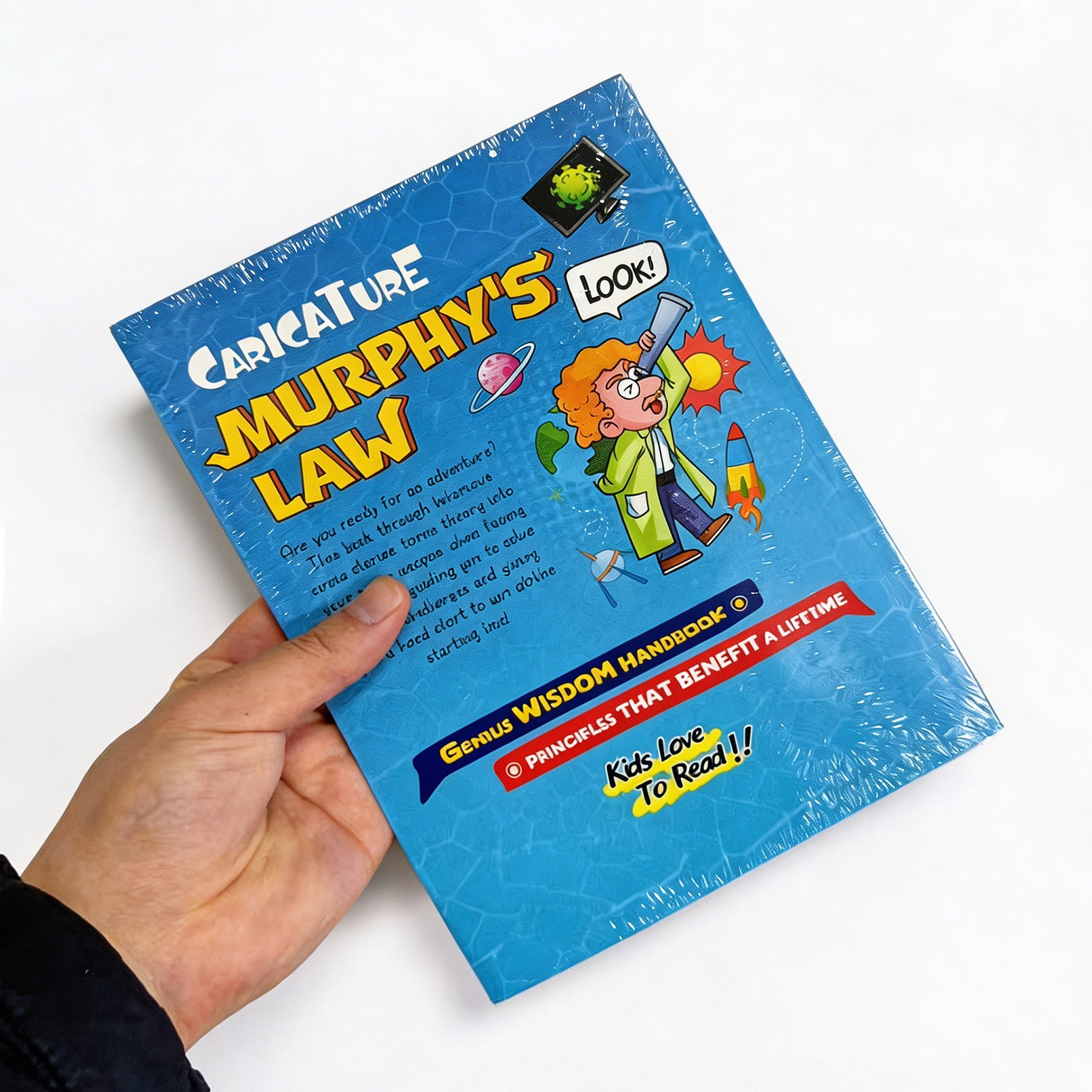 Murphy's Law Learning Book for - Kids Education Book avaliação e preço