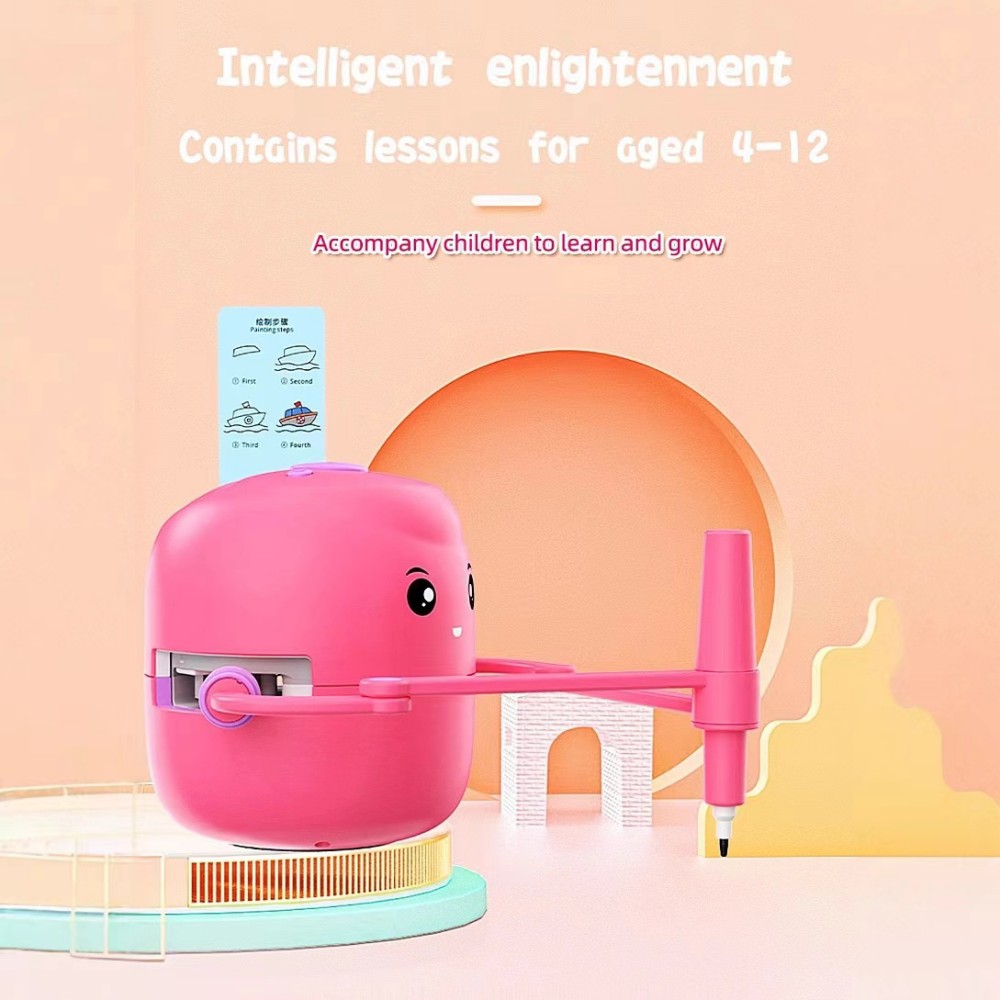 Drawing Robot for Kids Interac - Kids Education And You avaliação e preço