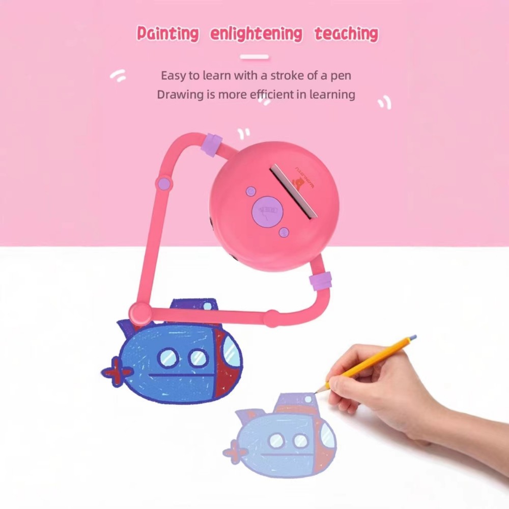 Drawing Robot for Kids Interac - Kids Education And You avaliação e preço