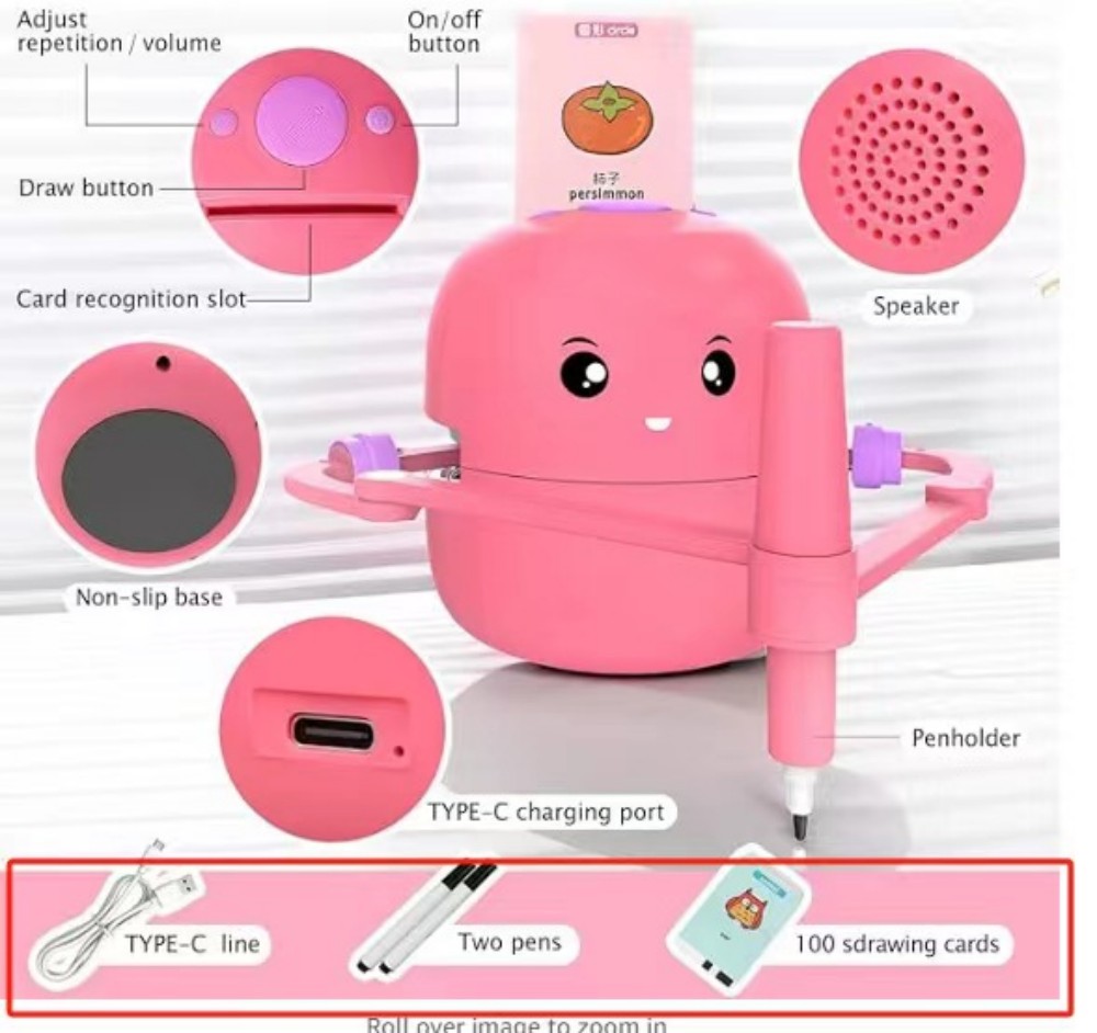 Drawing Robot for Kids Interac - Kids Education And You avaliação e preço