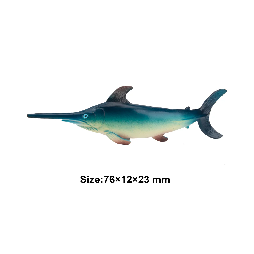 Toymany Realistic Swordfish Oc - Kids Education Yes avaliação e preço