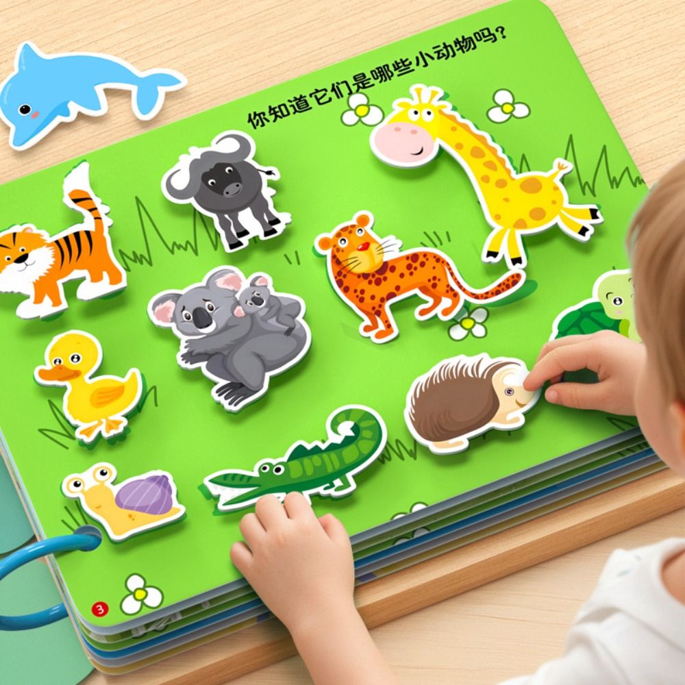 Durable 10 Pages Baby Tear Boo - Kids Education Book avaliação e preço