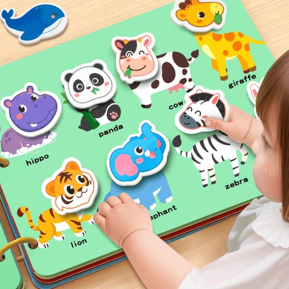 Durable 10 Pages Baby Tear Boo - Kids Education Book avaliação e preço