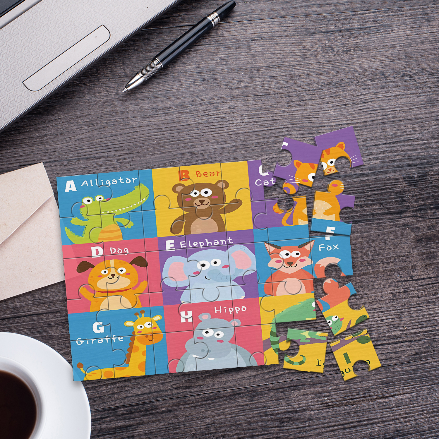 1pc Animal Bear  Kids Educatio - Kids Education And You avaliação e preço