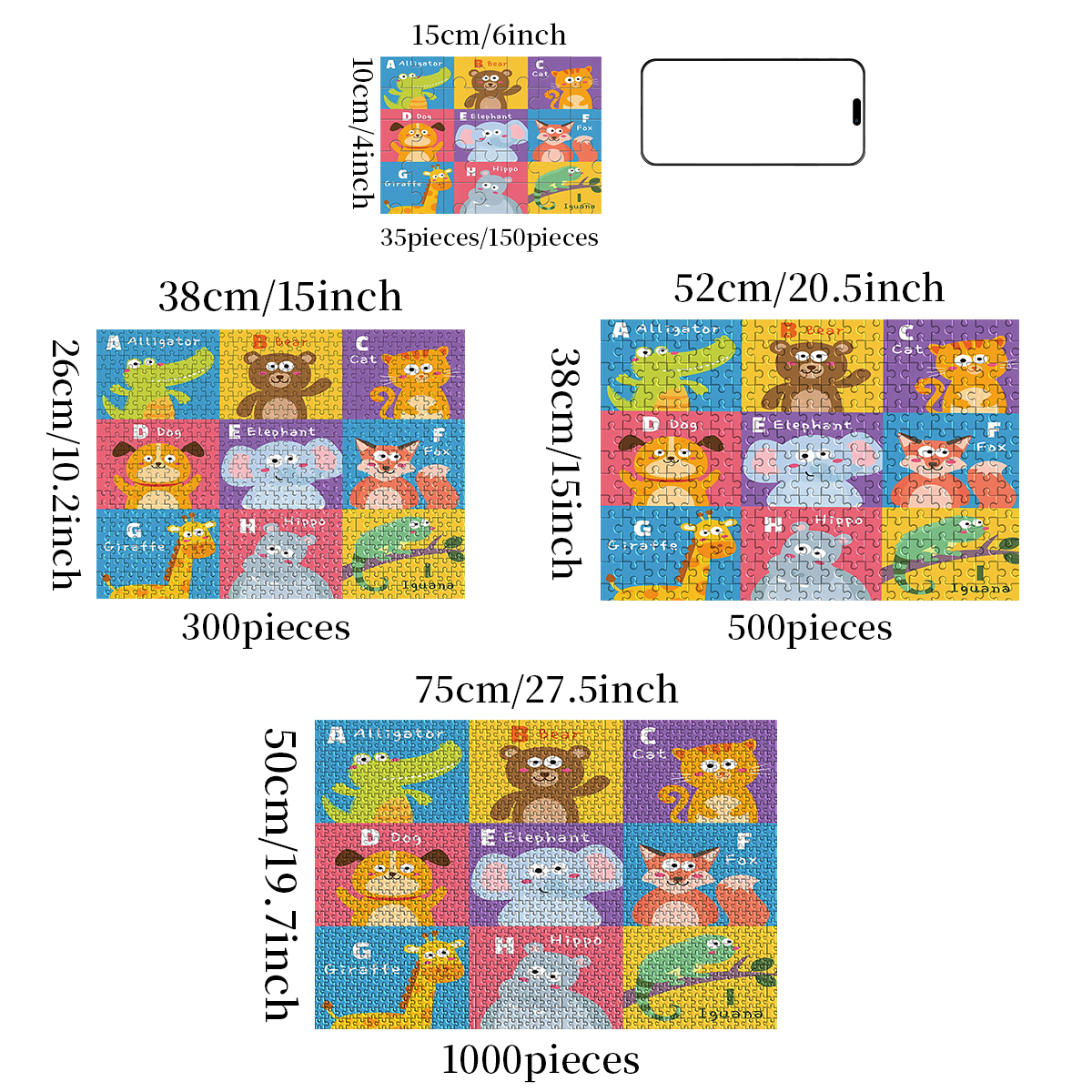 1pc Animal Bear  Kids Educatio - Kids Education And You avaliação e preço