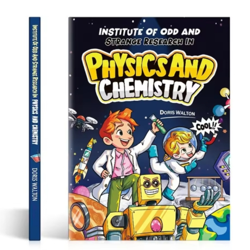 Physics Chemistry 100000 Whys: - Kids Education Book avaliação e preço