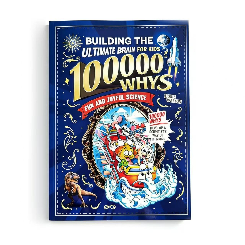 Physics Chemistry 100000 Whys: - Kids Education Book avaliação e preço
