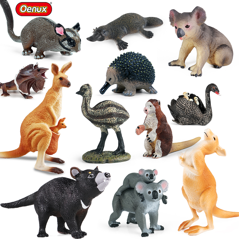 Oenux Classic Australian Wild  - Kangaroo Kids Education avaliação e preço