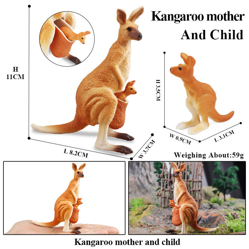 Oenux Classic Australian Wild  - Kangaroo Kids Education avaliação e preço