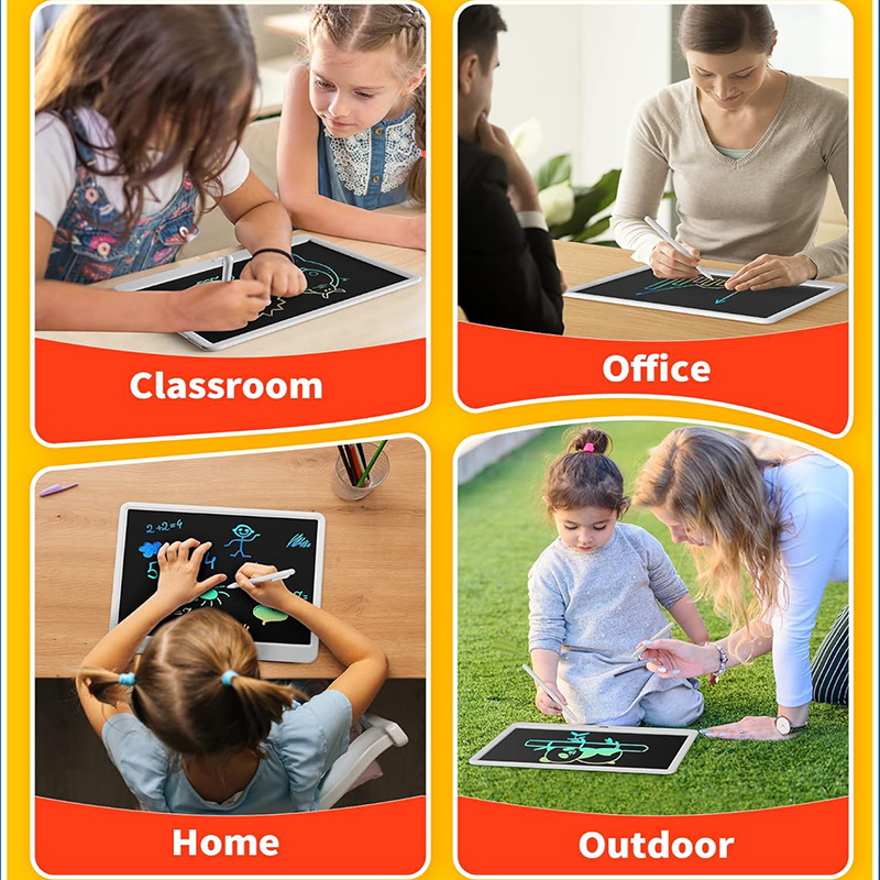 13/16 Inch LCD Drawing Tablet  - Kids Education Tablets avaliação e preço