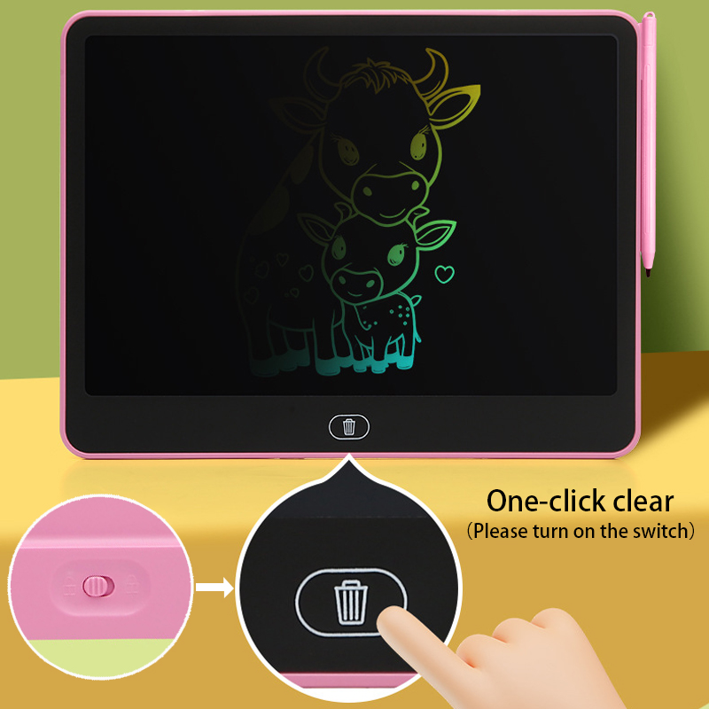 13/16 Inch LCD Drawing Tablet  - Kids Education Tablets avaliação e preço