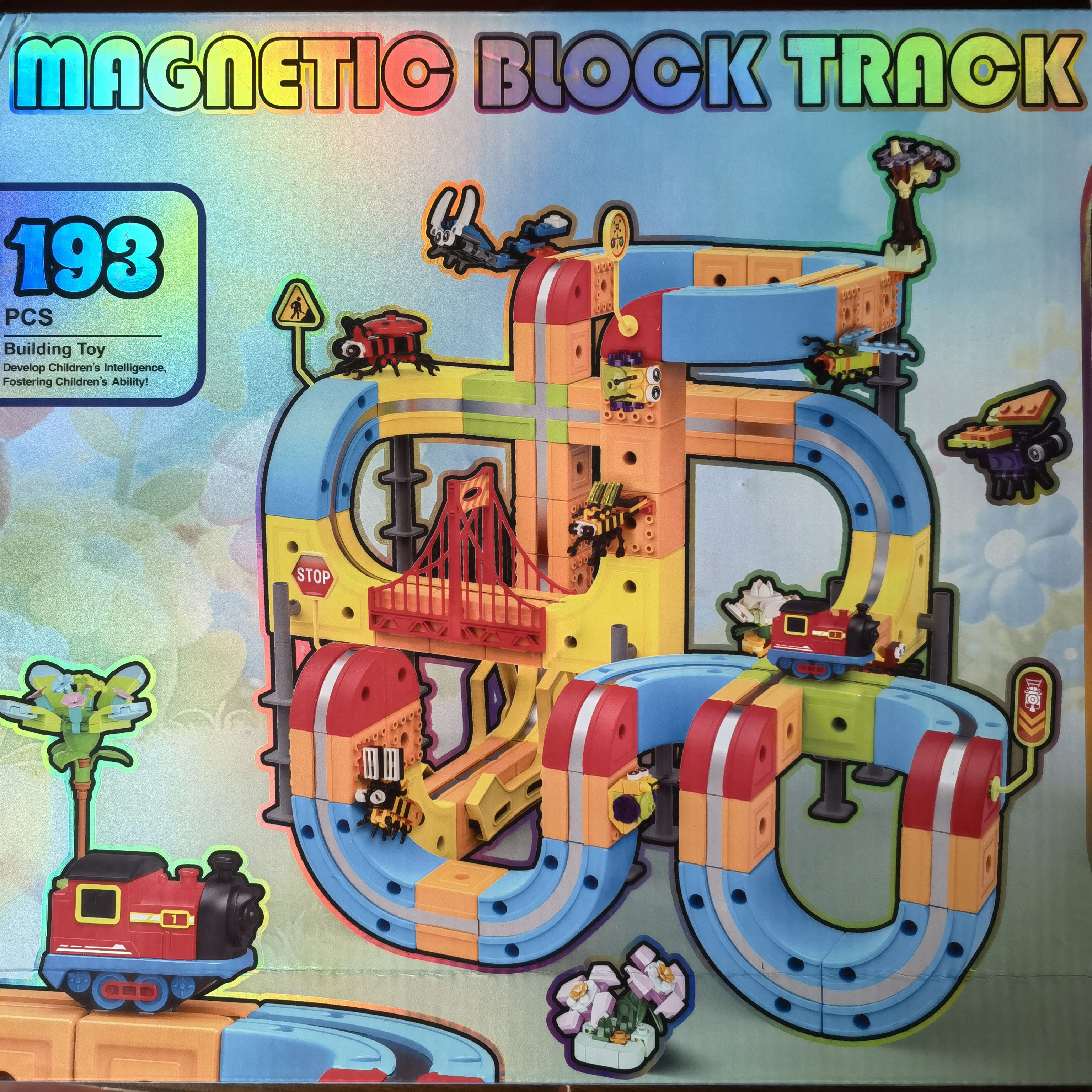 2026 New DIY Magnetic Track Bu - Kids Education Yes avaliação e preço