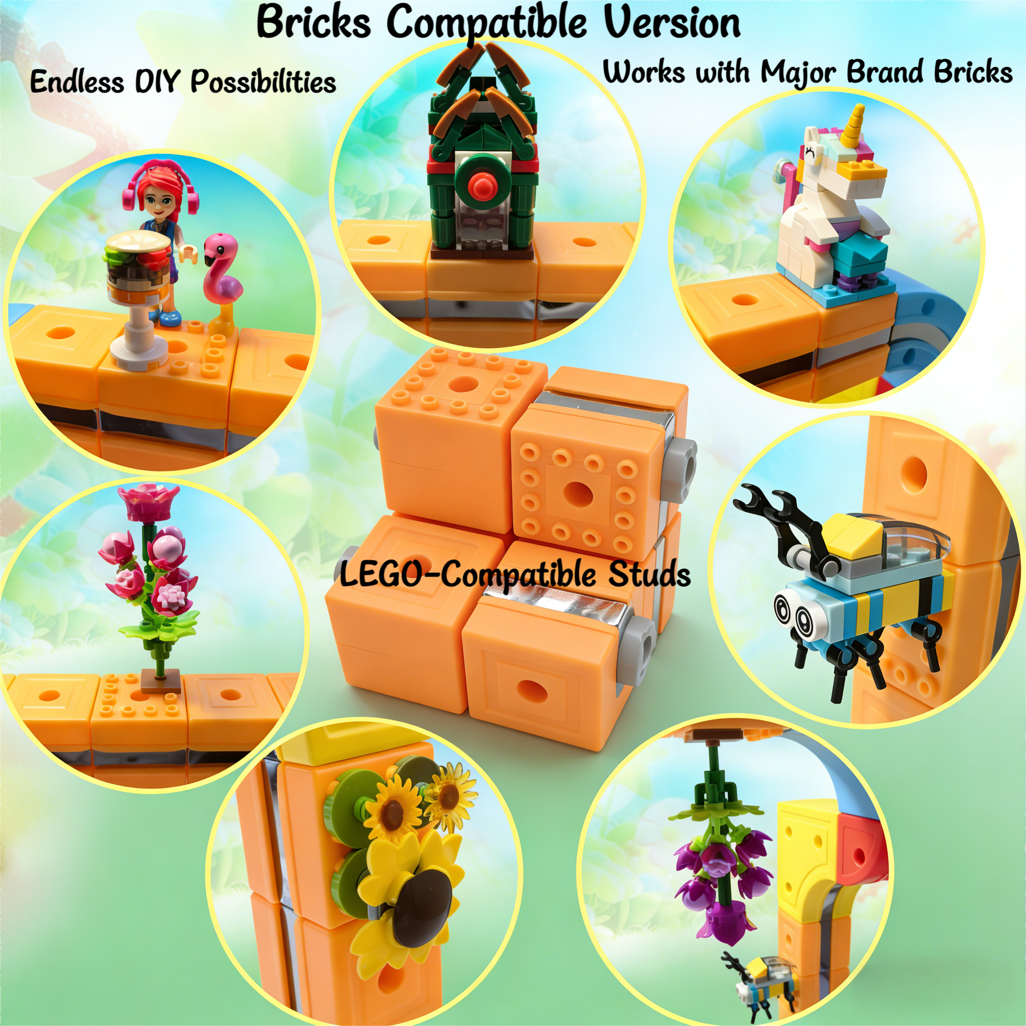 2026 New DIY Magnetic Track Bu - Kids Education Yes avaliação e preço