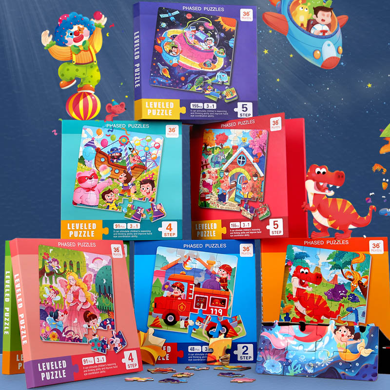 Kids Magnetic Wooden Puzzle Ca - Kids Education Book avaliação e preço