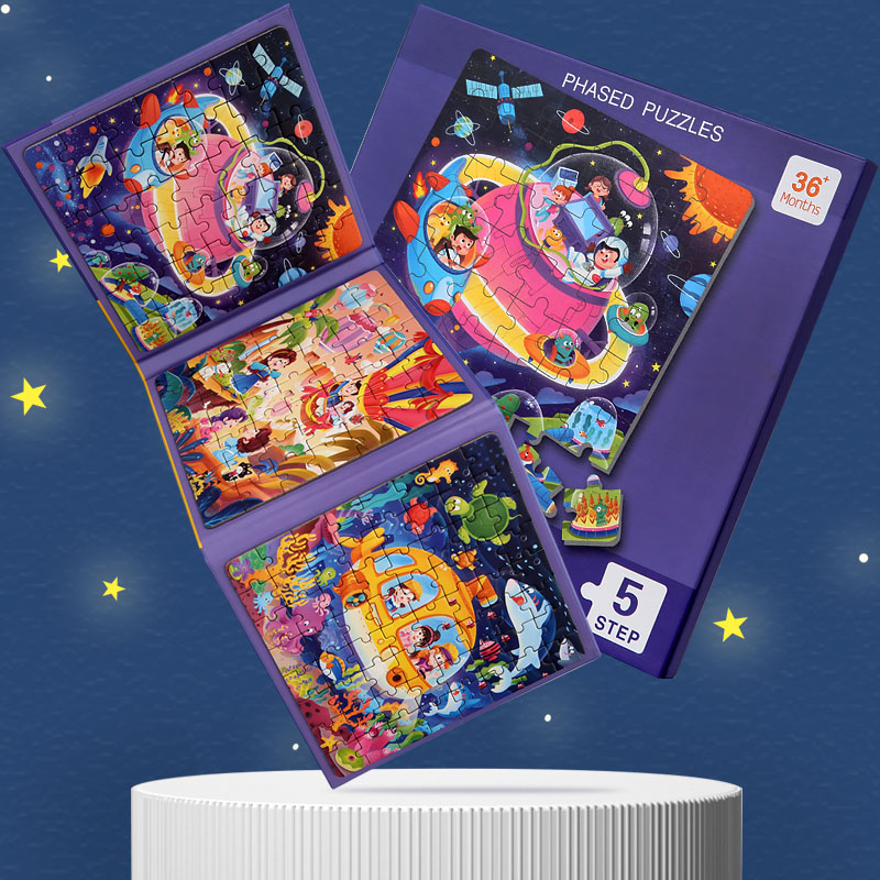 Kids Magnetic Wooden Puzzle Ca - Kids Education Book avaliação e preço
