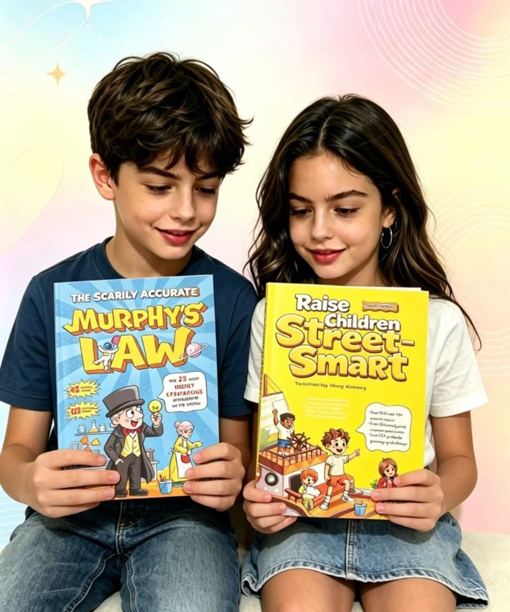 Raise Children Street-Smart Pa - Kids Education Book avaliação e preço