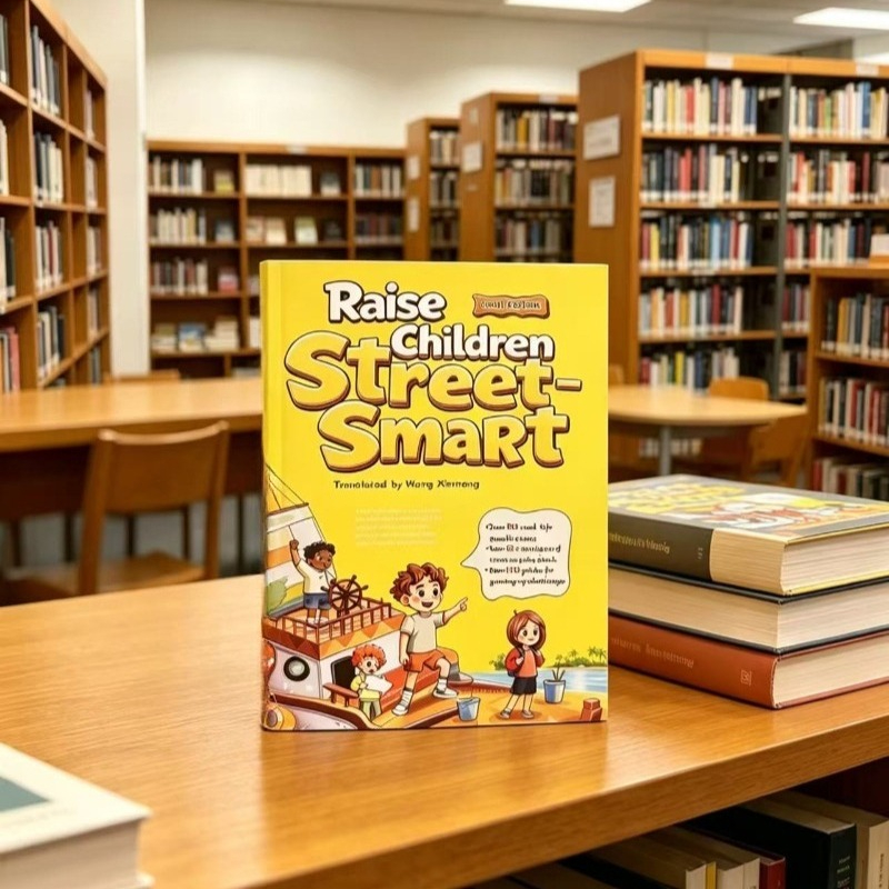 Raise Children Street-Smart Pa - Kids Education Book avaliação e preço