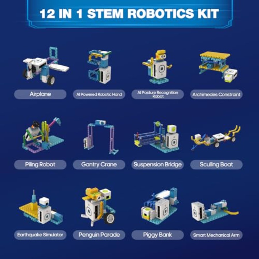 Educational STEM robot kit for - Kids Education And You avaliação e preço