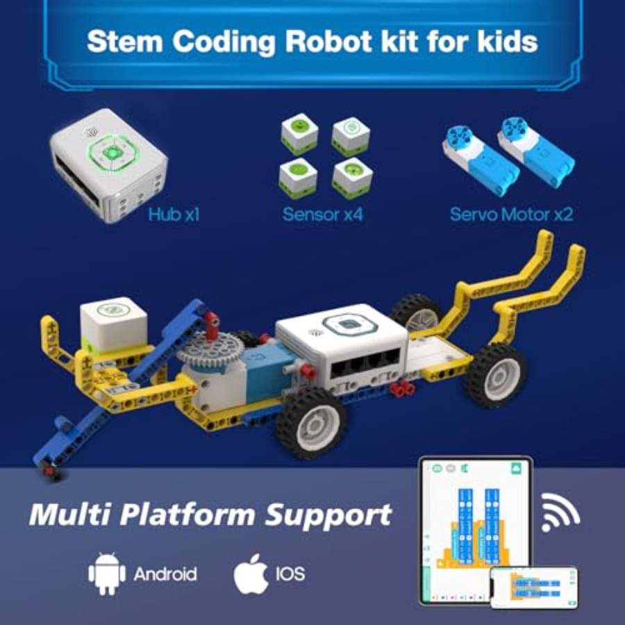 Educational STEM robot kit for - Kids Education And You avaliação e preço