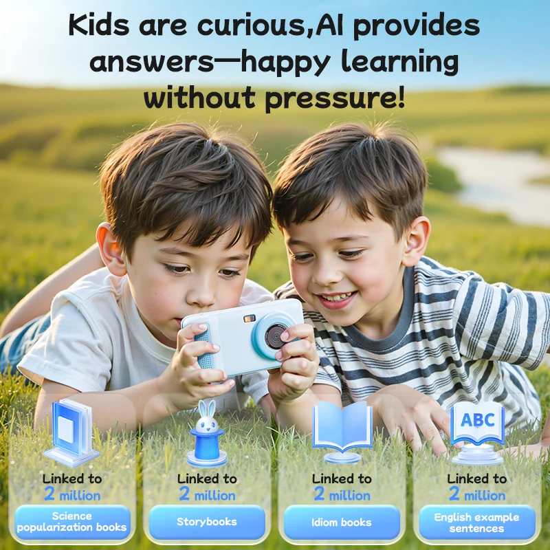 2026 New Kids Mini AI Smart Ph - Kids Education Yes avaliação e preço
