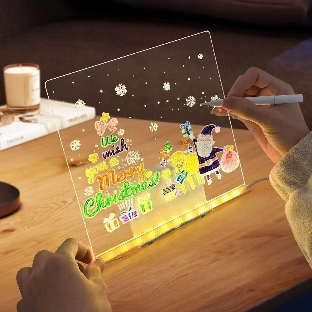 Magic Glow Kids Drawing Board: - Kids Education Tablets avaliação e preço
