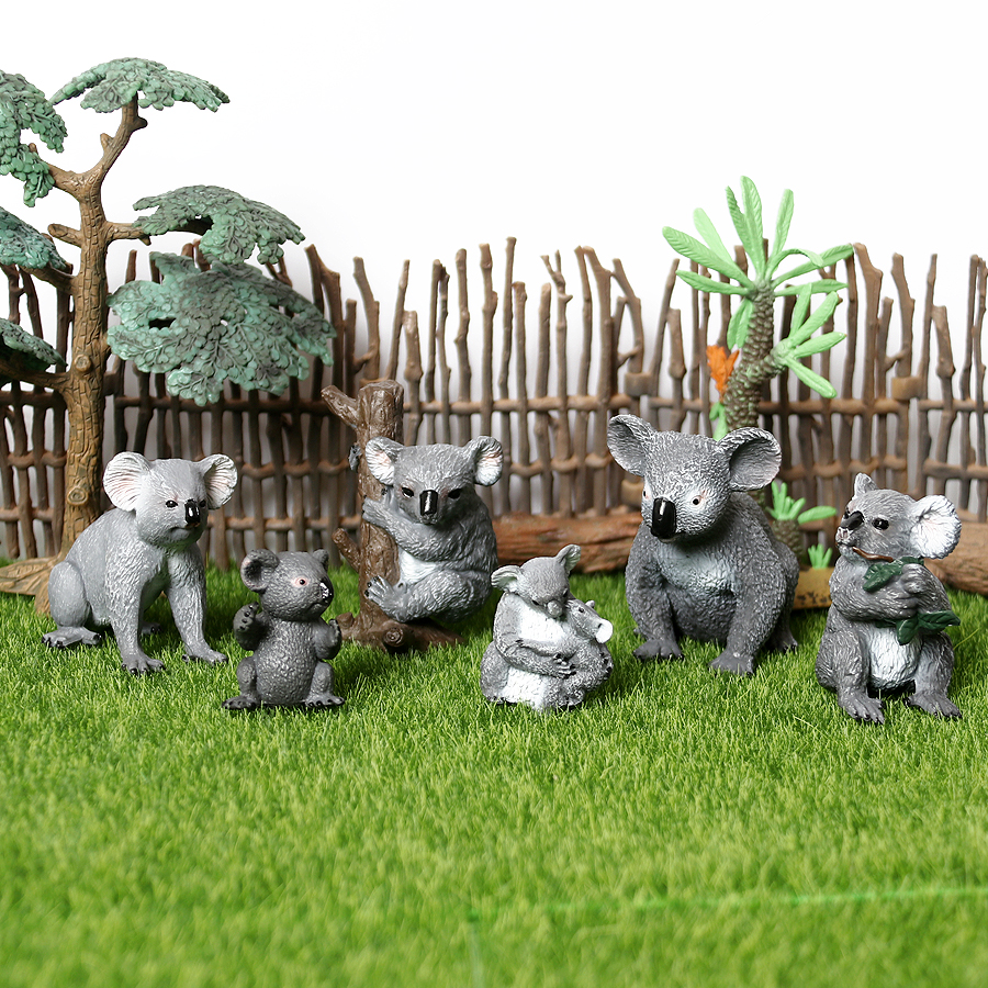 Realistic Australian Wild Anim - Kangaroo Kids Education avaliação e preço
