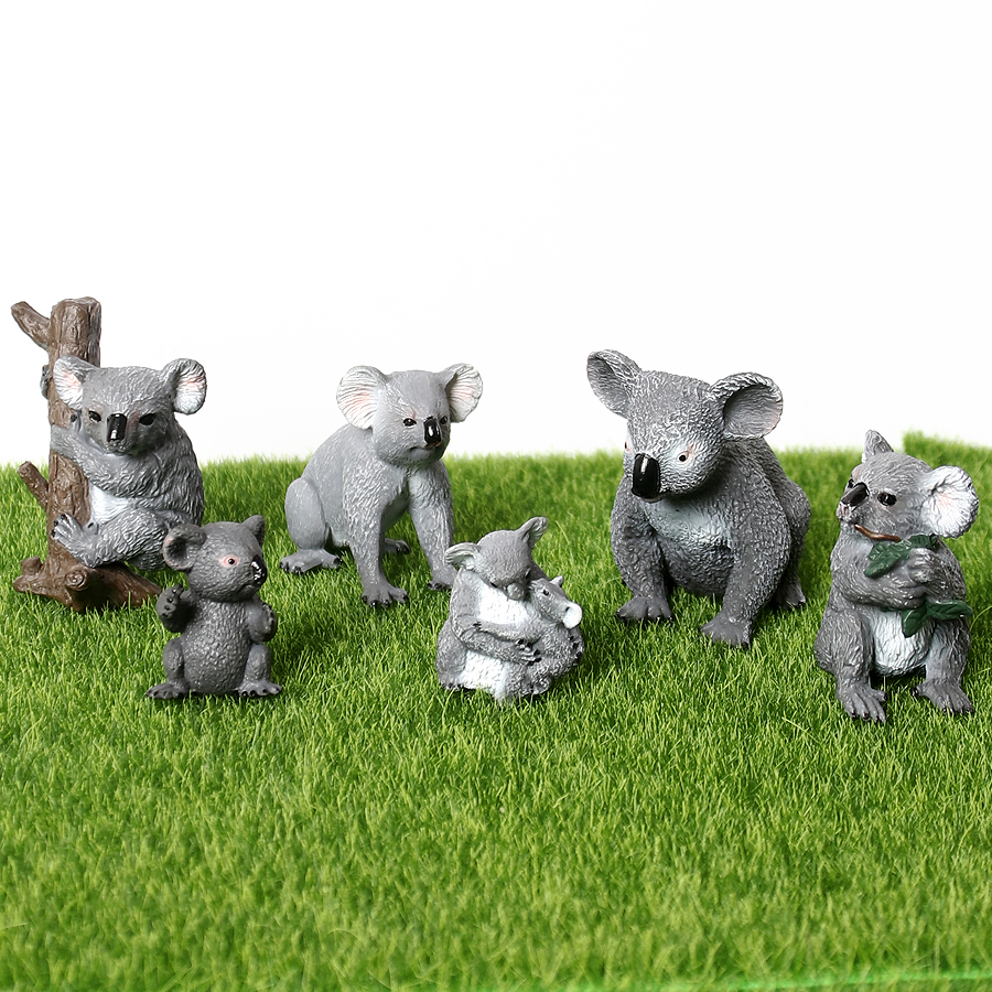 Realistic Australian Wild Anim - Kangaroo Kids Education avaliação e preço