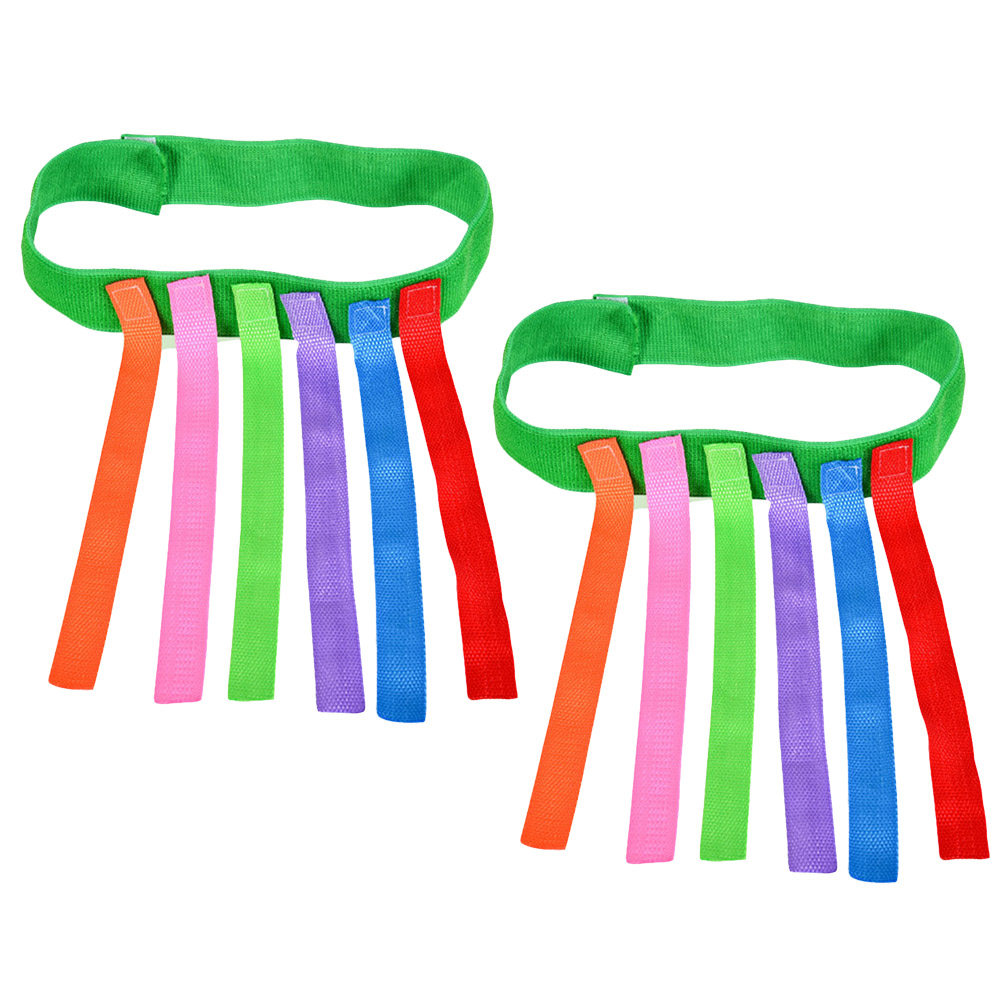 2Pcs Colorful Oxford Cloth Pul - Kids Outdoor Education avaliação e preço