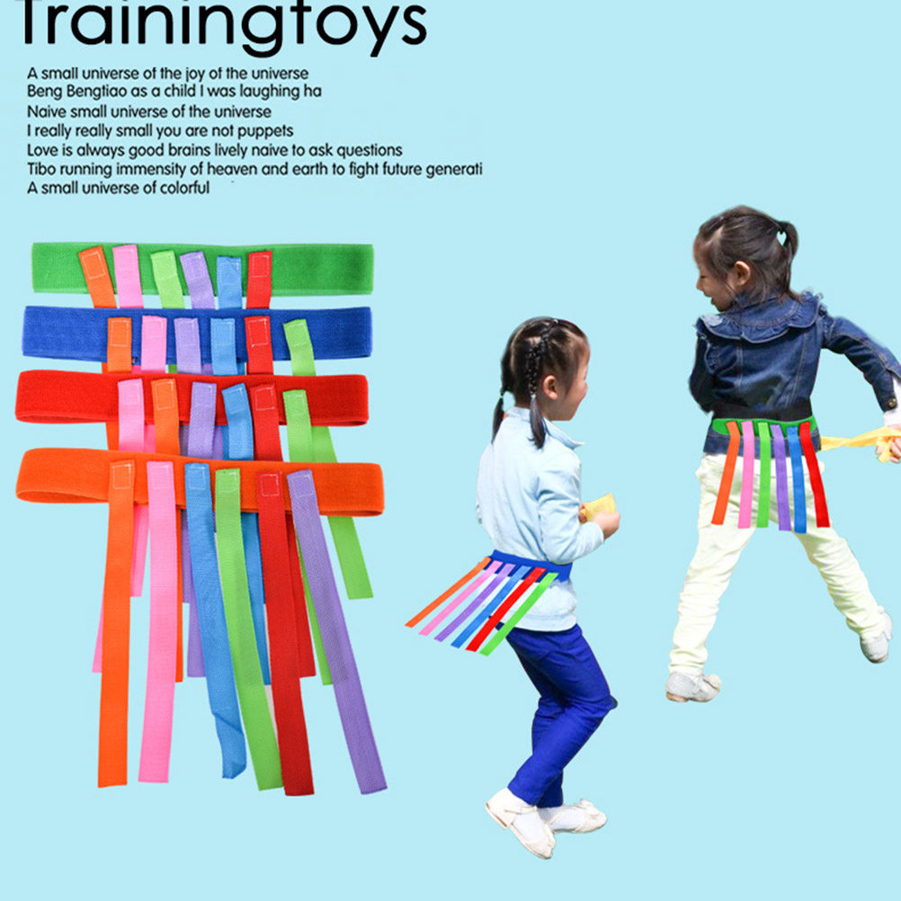 2Pcs Colorful Oxford Cloth Pul - Kids Outdoor Education avaliação e preço