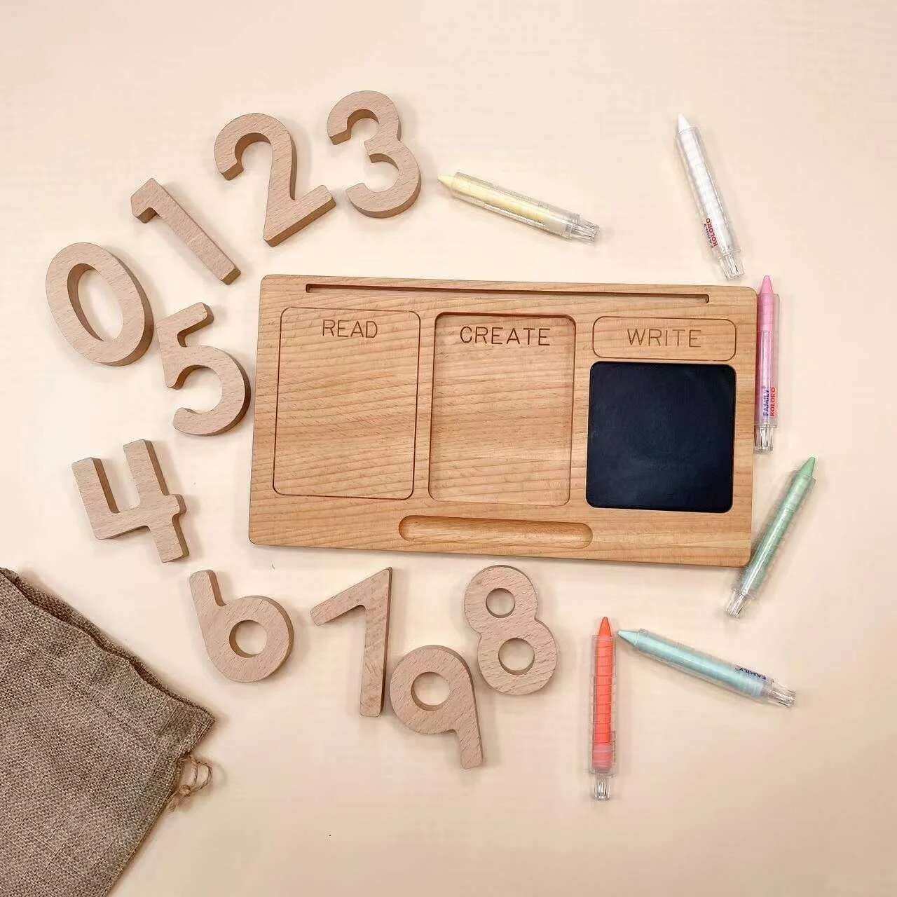 New Children Montessori Learni - Kids Education Tablets avaliação e preço