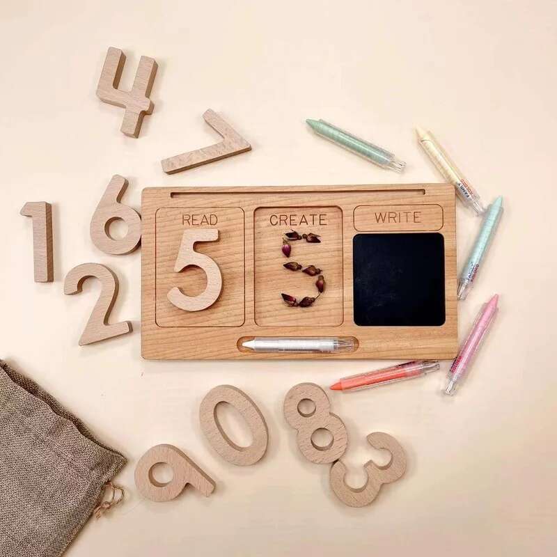 New Children Montessori Learni - Kids Education Tablets avaliação e preço