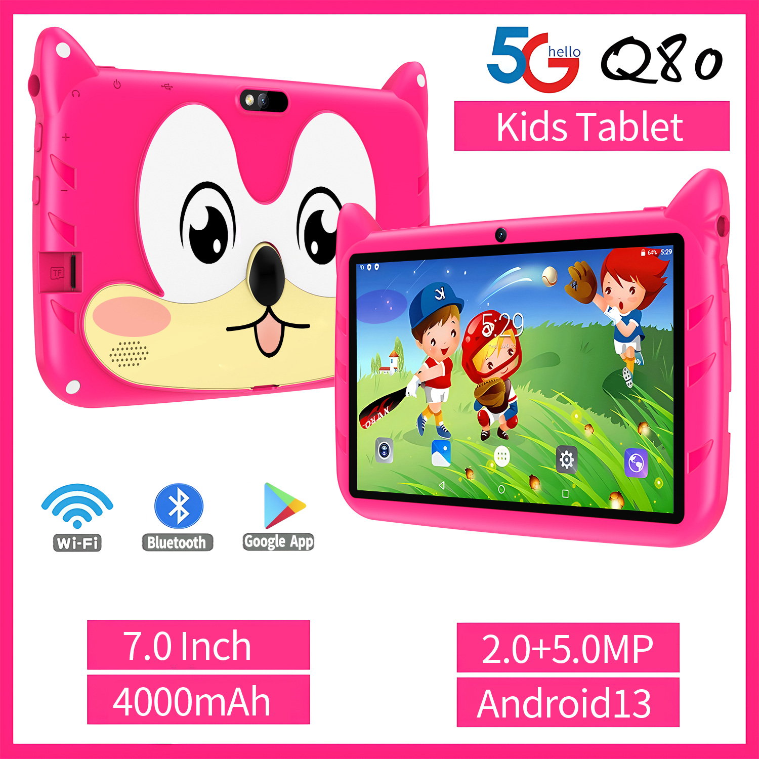 New Kids 7-inch Tablet Android - Kids Education Tablets avaliação e preço