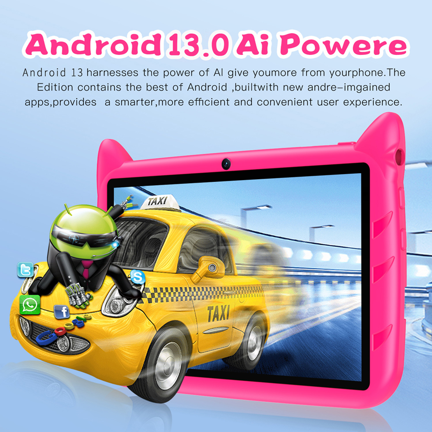 New Kids 7-inch Tablet Android - Kids Education Tablets avaliação e preço