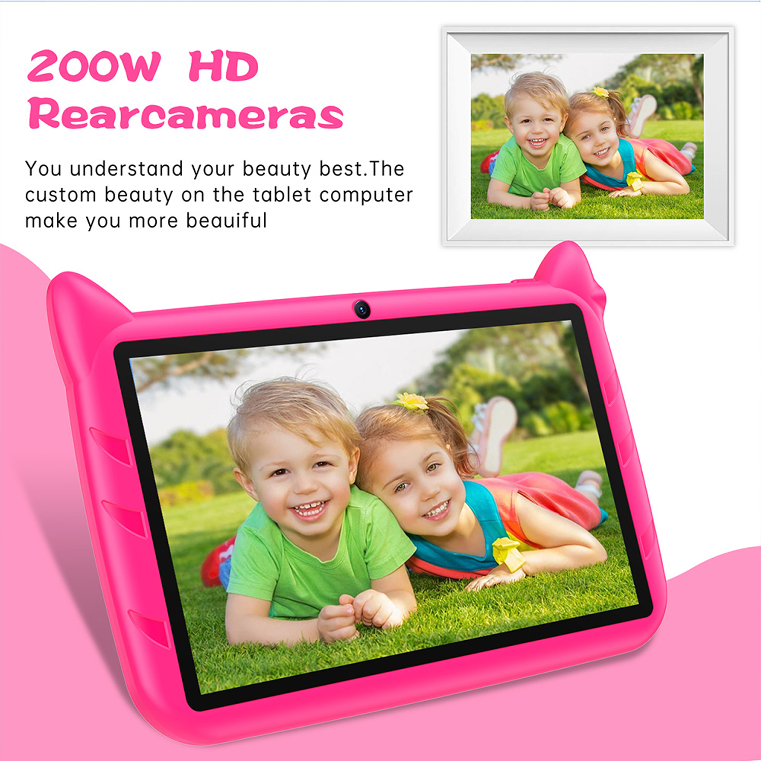 New Kids 7-inch Tablet Android - Kids Education Tablets avaliação e preço