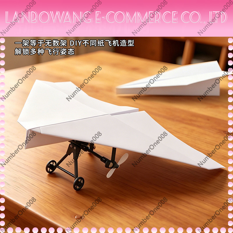 Remote Control Paper Airplane  - Kids Outdoor Education avaliação e preço