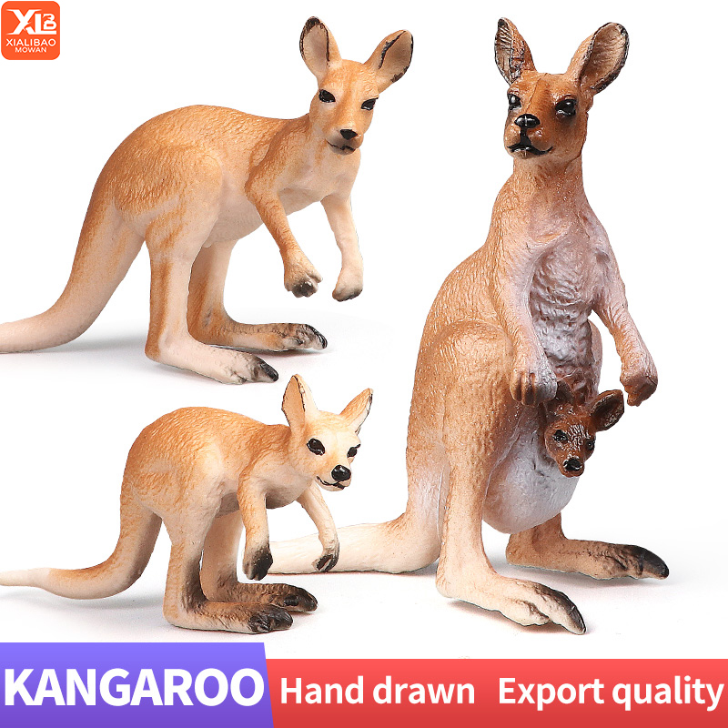 New Wildlife World Kangaroo Se - Kangaroo Kids Education avaliação e preço