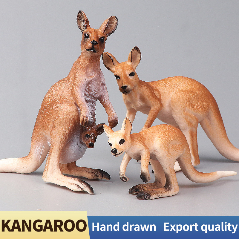 New Wildlife World Kangaroo Se - Kangaroo Kids Education avaliação e preço