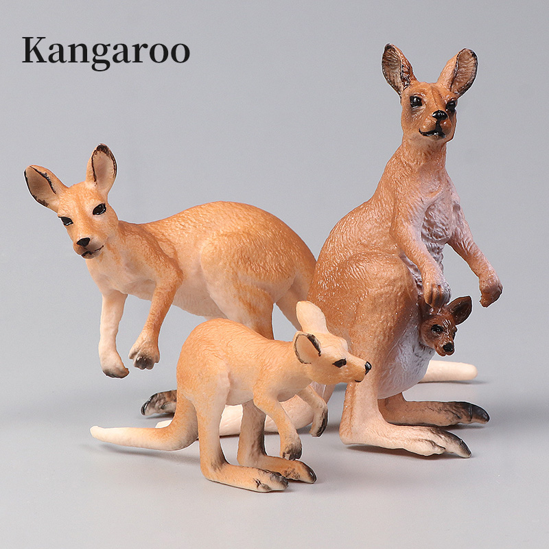 New Wildlife World Kangaroo Se - Kangaroo Kids Education avaliação e preço