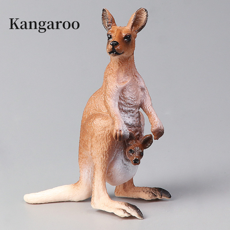 New Wildlife World Kangaroo Se - Kangaroo Kids Education avaliação e preço