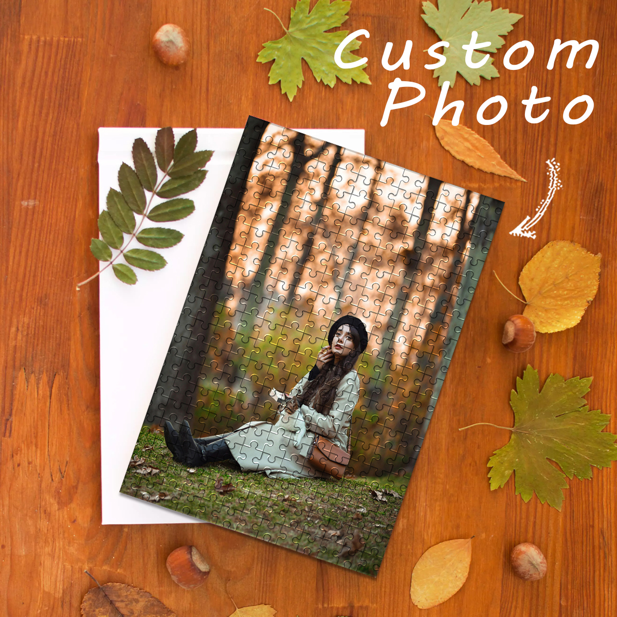 35/300/500pcs girl Custom Post - Kids Education And You avaliação e preço