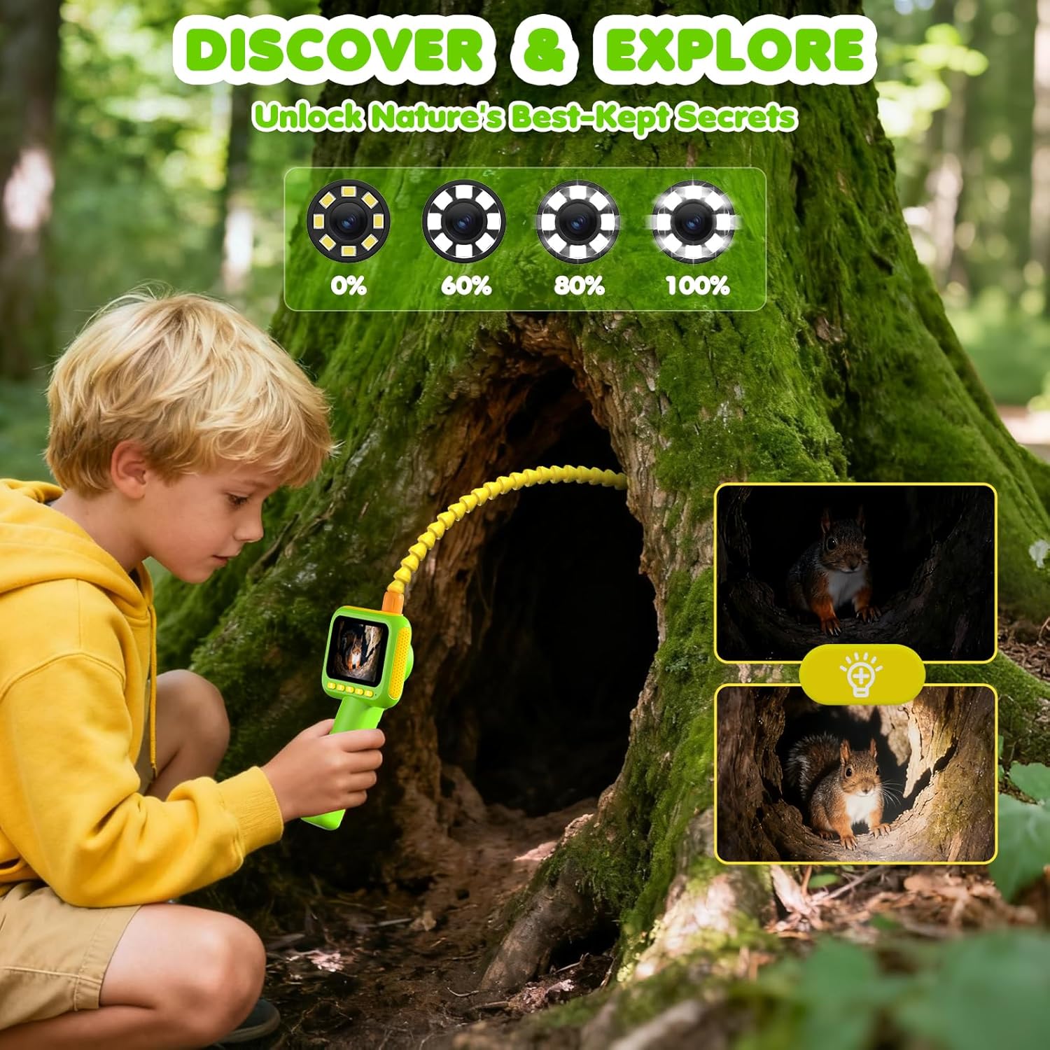 Endoscope for Kids, Borescope  - Kids Education Yes avaliação e preço