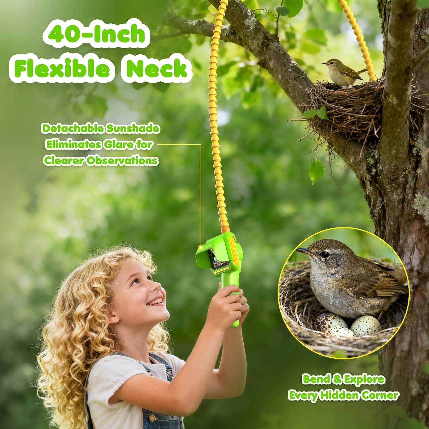 Endoscope for Kids, Borescope  - Kids Education Yes avaliação e preço
